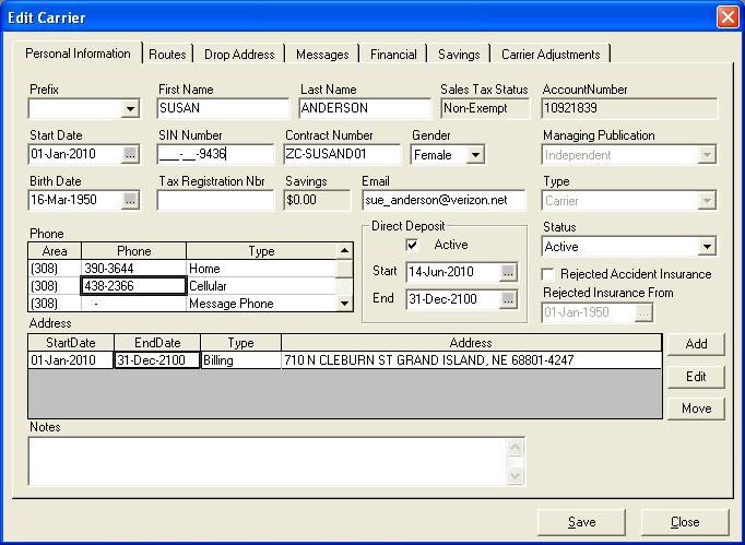 Distribution 3