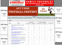 APT Football Contest