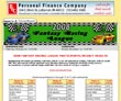 Lebanon Reporter, Lebanon, IN--2008 Fantasy Racing League